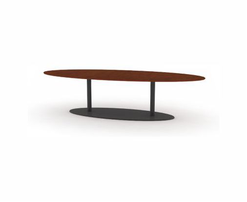 Sitztisch "Oval" 300 cm x 110 cm Wien